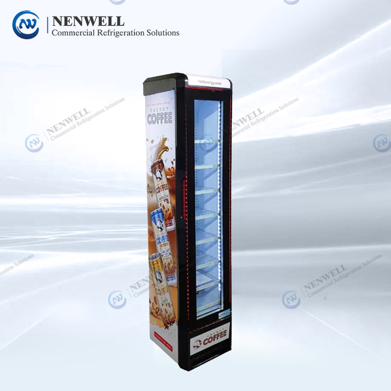  small fridge 100L and glass door refrigerator